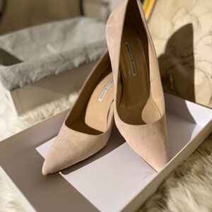 Manolo Blahnik BB pump size 39EU
